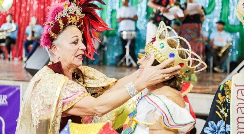 Concurso da Rainha e do Rei do Baile Municipal da Pessoa Idosa chega à 13ª edição em 2024