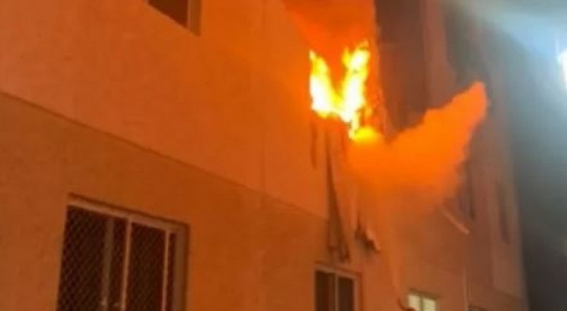 Vazamento de gás causa explosão em prédio