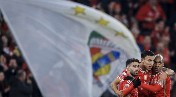 Benfica em a&ccedil;&atilde;o