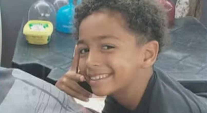 Édson Davi tem 6 anos e desapareceu no Rio de Janeiro