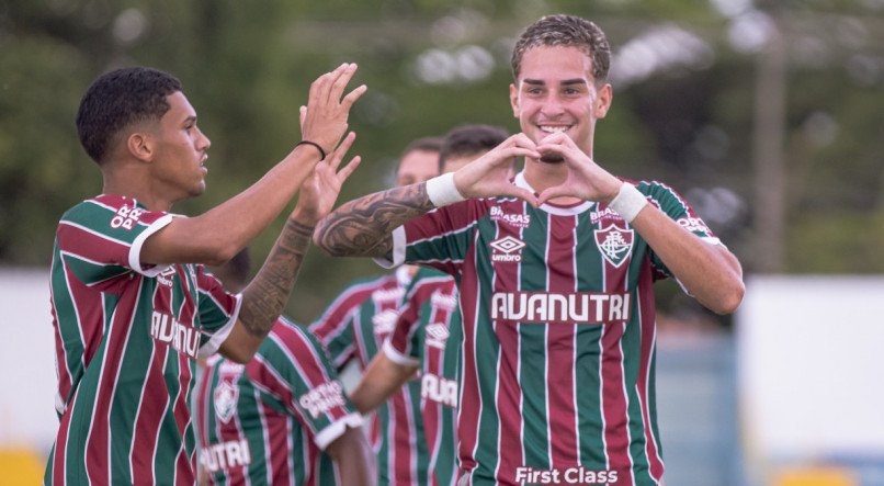 O Fluminense vem de vitória na Copinha