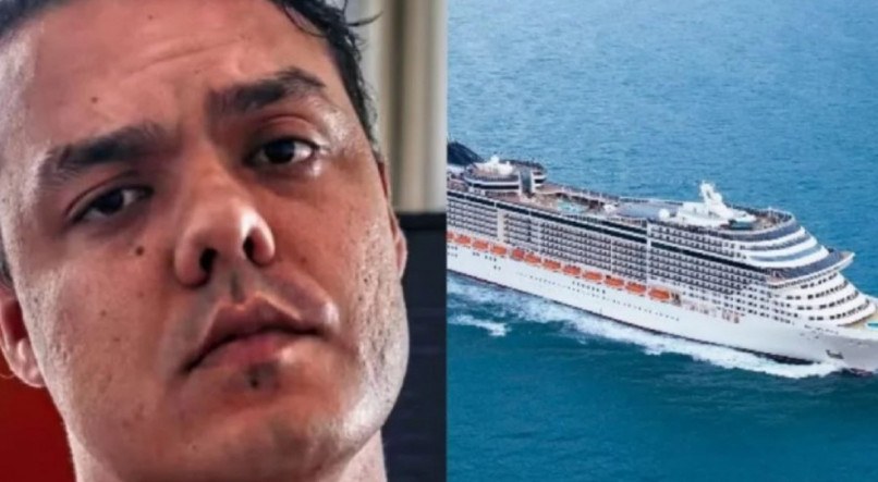 Homem caiu em alto mar durante cruzeiro após discussão