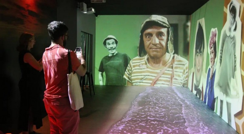 A mostra Chaves: A Exposição comemora os 40 anos de estreia do seriado no Brasil