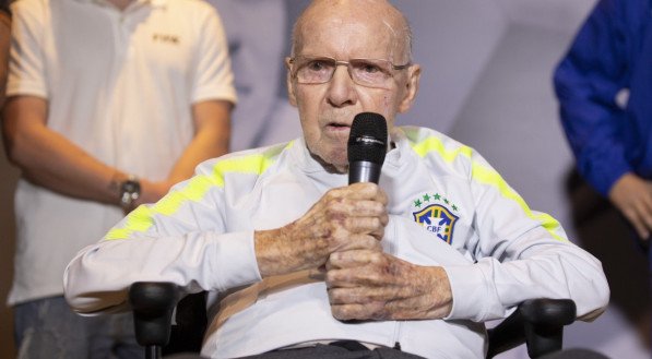 Zagallo foi jogador, auxiliar e t&eacute;cnico da Sele&ccedil;&atilde;o Brasileira