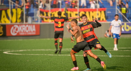 O Sport tem 100% de aproveitamento na Copinha: duas vitórias em dois jogos