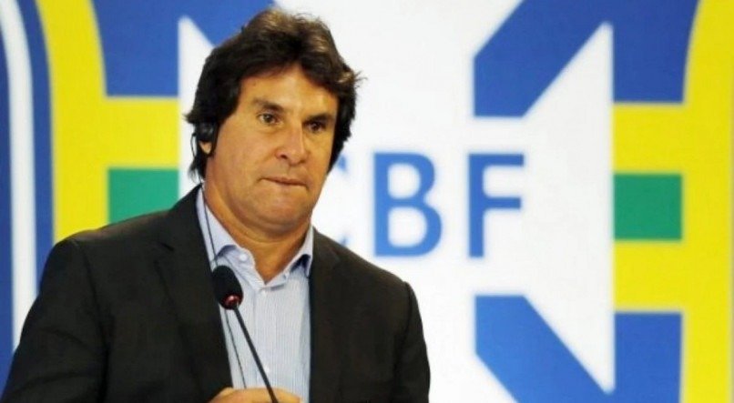 Diretor de comunicações da CBF Rodrigo Paiva