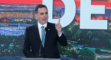 Presidente do Congresso Nacional, senador Rodrigo Pacheco (PSD-MG), disse que os Três Poderes estão vigilantes para que ataques como o de 8 de janeiro de 2023 não se repitam no país