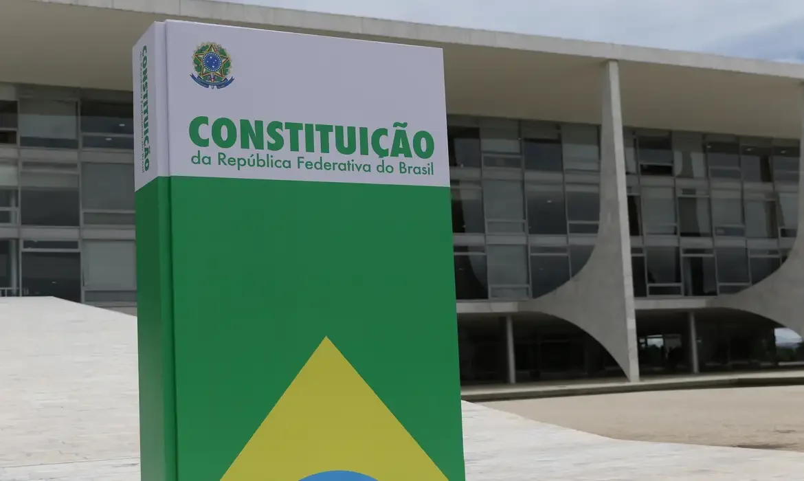 Do ponto de vista institucional, o fundamento do ordenamento de 1988 &eacute;, indubitavelmente, a separa&ccedil;&atilde;o de Poderes