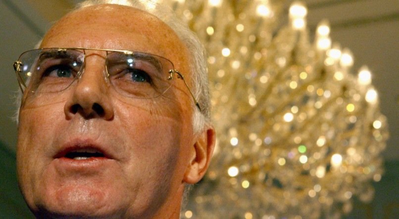 Beckenbauer vinha com saúde bem debilitada