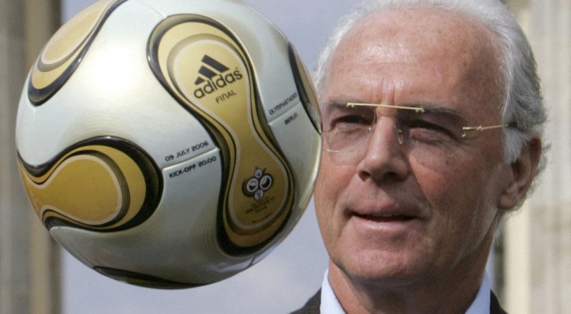 Beckenbauer foi o maior jogador alemão de todos os tempos