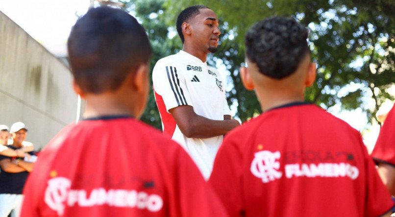 O Flamengo é um dos favorito ao título da Copinha 2024