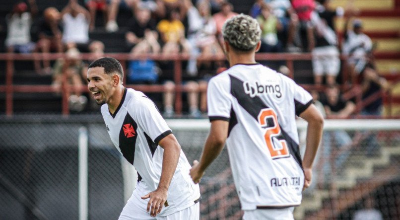 Vasco em ação pela Copa São Paulo de Futebol Júnior, a Copinha 2024