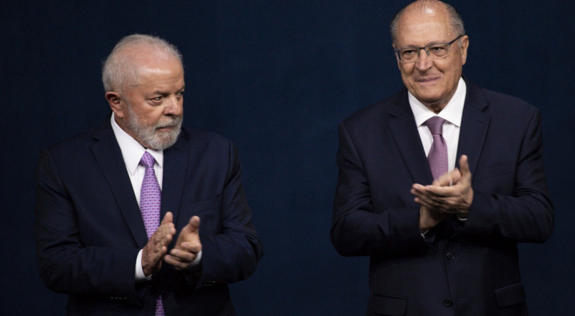 Lula cobrou 'agilidade' do vice-presidente Geraldo Alckmin