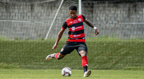 Equipe sub-20 do Vitória entra em campo pela Copinha 2024