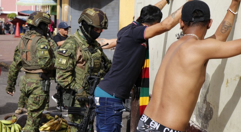 Narcotráfico tem ameaçado população do Equador, com ataques e crimes a luz do dia