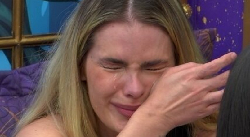 Yasmin Brunet chora após ir ao paredão do BBB 24