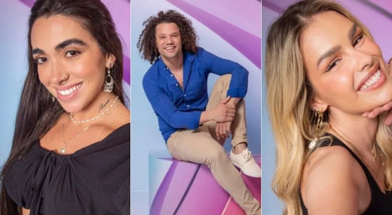 Giovanna, Maycon e Yasmin Brunet estão no primeiro Paredão do BBB 24