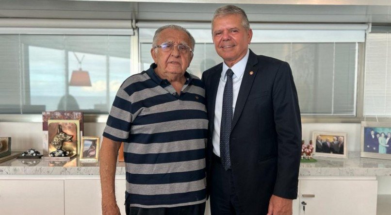 João Carlos Paes Mendonça recebeu o desembargador Ricardo Paes Barreto, a partir de 2 de fevereiro, assume a presidência do TJPE