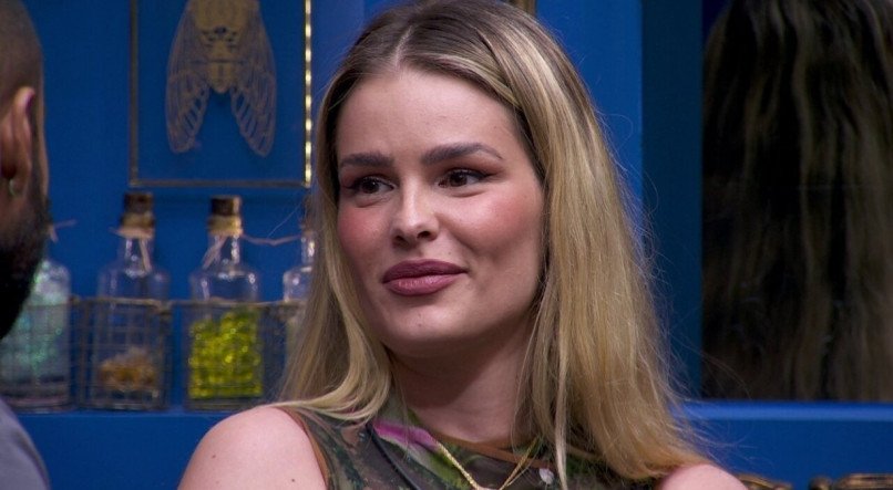 Yasmin Brunet durante participação no BBB 24