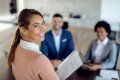 entrevista de emprego