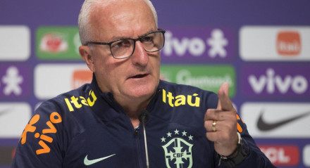 Dorival foi apresentado oficialmente como novo técnico da Seleção Brasileira