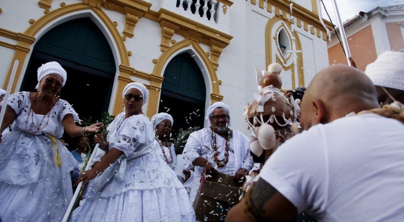 Olinda recebe as bênçãos de Oxalá para abrir os caminhos para o Carnaval 2024

