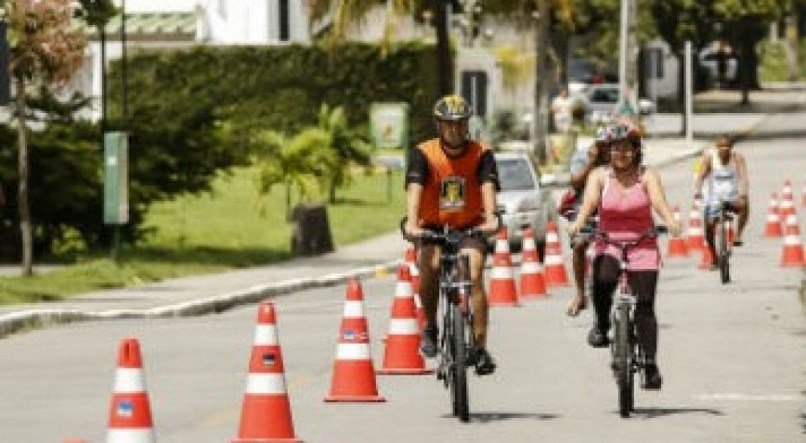 Olinda altera horário da ciclofaixa nos dias de prévias carnavalescas