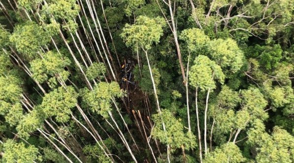 Helicóptero desaparecido em SP é localizado em Paraibuna, diz PM

