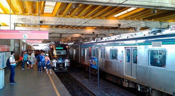 Metrô do Recife.