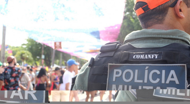 Policiais militares vão usar bodycams em pontos estratégicos do Carnaval do Recife e de Olinda