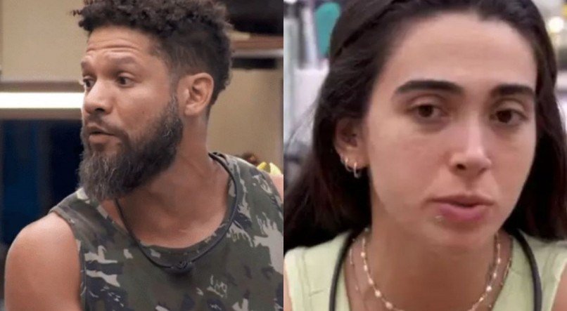 Juninho e Giovanna discutem no BBB 24