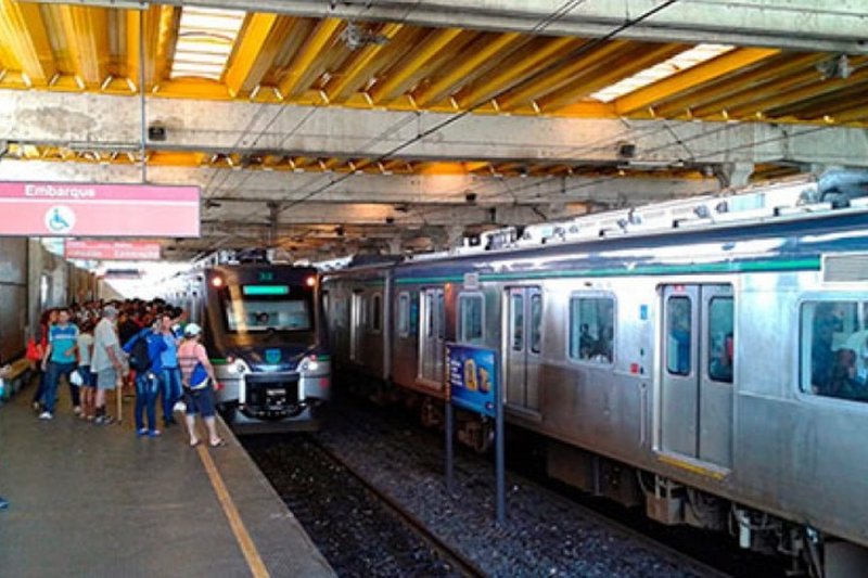 O Metr&ocirc; do Recife 