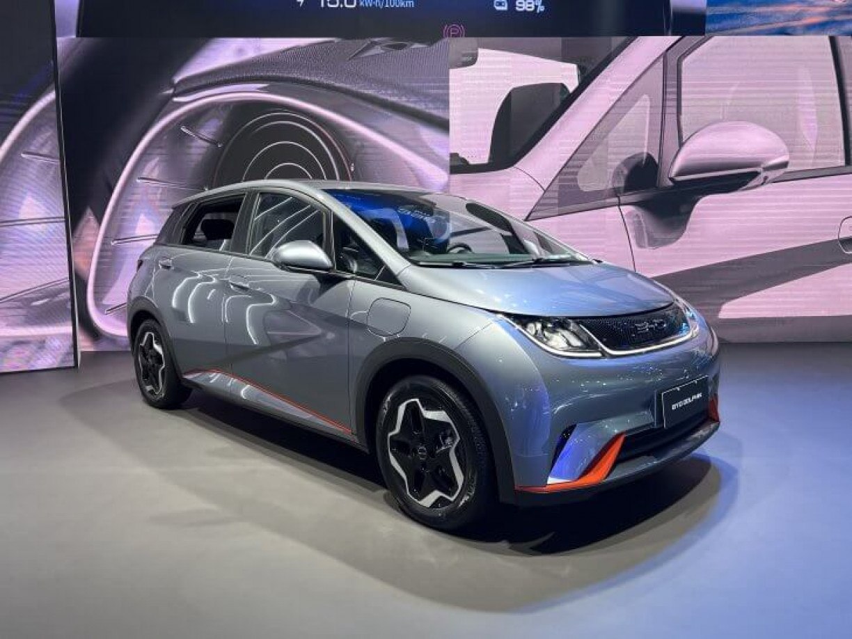 Com tantas opções de SUVs flex será que vale apostar num carro elétrico chinês?