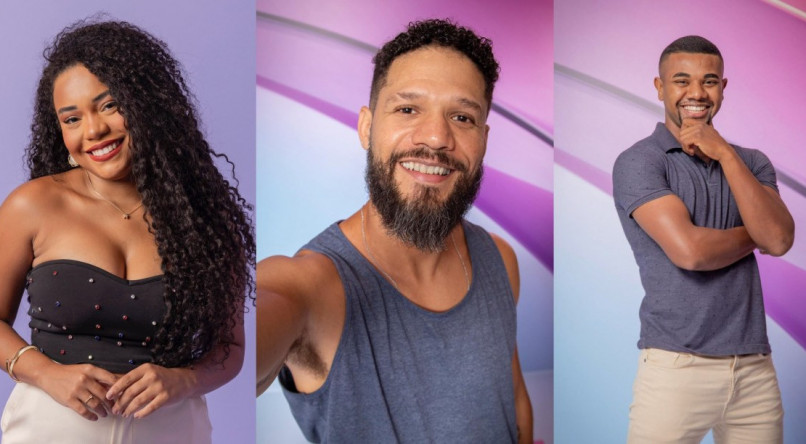 Davi, Juninho e Thalyta são os participantes que estão no segundo Paredão do Big Brother Brasil 24