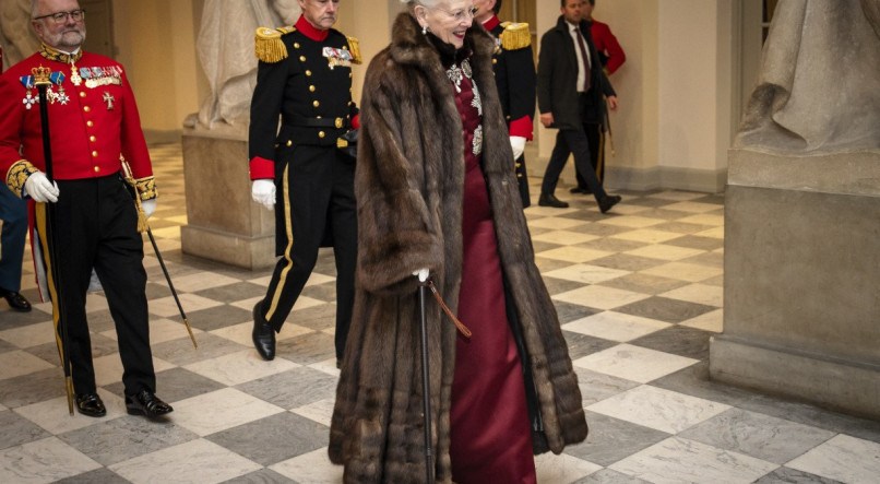 Reinado de Margrethe II durou 52 anos 