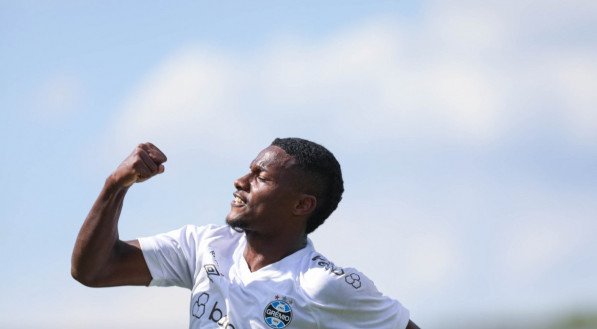 Jardiel é o destaque do Grêmio na Copinha 2024