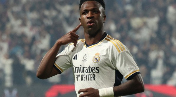 Vinícius Júnior é o grande destaque do Real Madrid