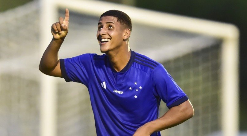 O Cruzeiro bateu o Flamengo nas semifinais da Copinha 2024