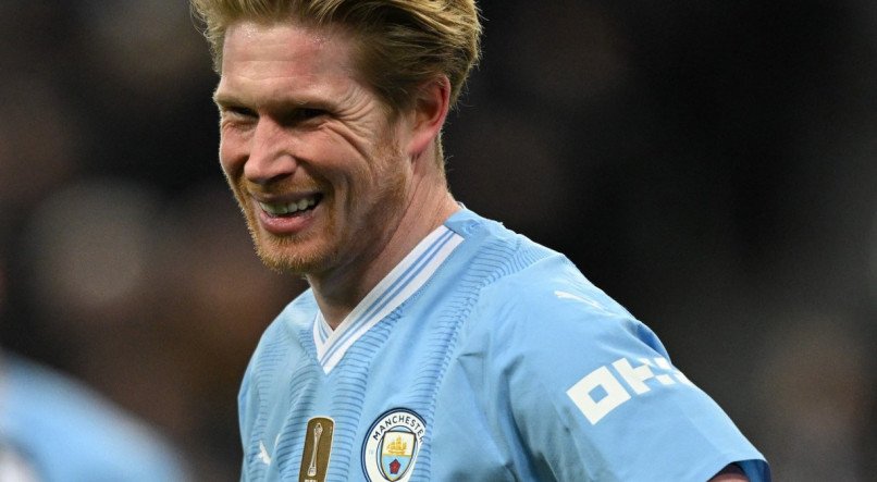 Kevin De Bruyne, meia do Manchester City