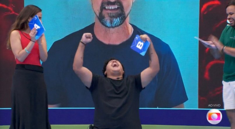 Lucas Henrique é o novo líder no BBB 24