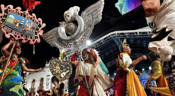 Acerto de Marcha com Blocos Líricos, em 2023