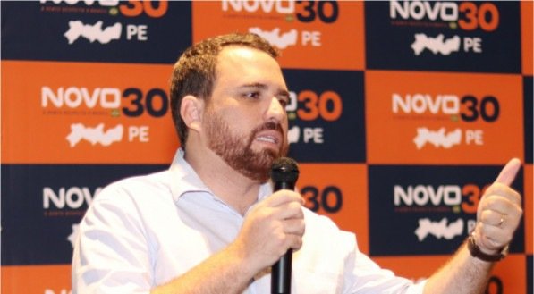 Técio Teles, pré-candidato do Partido Novo no Recife