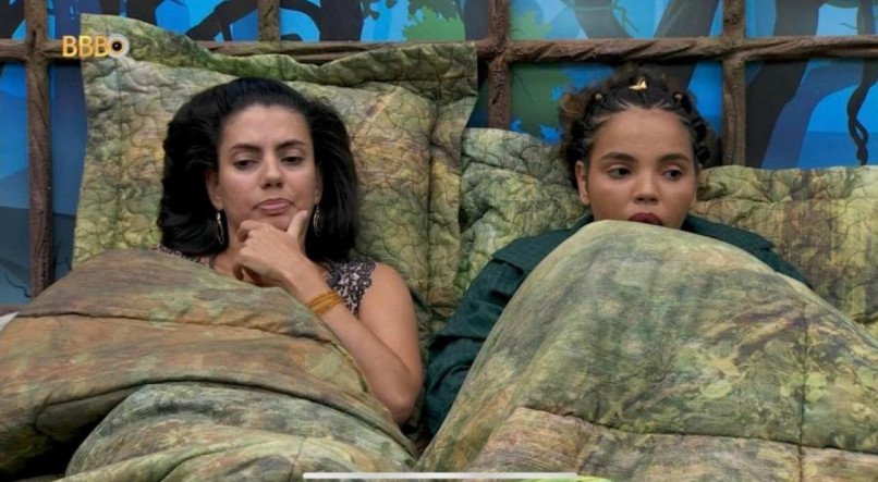 Pitel e Fernanda