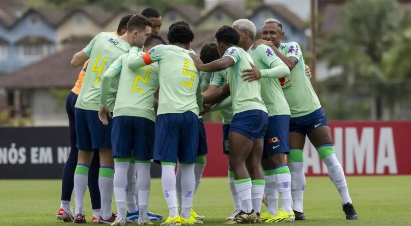 Período de treinos da seleção brasileira na Granja Comary, em Teresópolis (RJ), para o torneio Pré-Olímpico chegou ao final nesta terça-feira (16)
