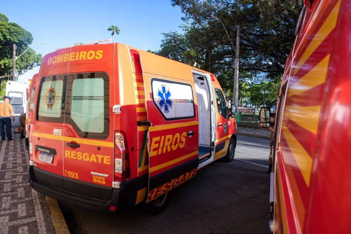 Viatura do Corpo de Bombeiros
