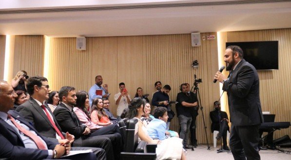 Posse de Ricardo Alexandre de Almeida como procurador-geral do MPCO-PE