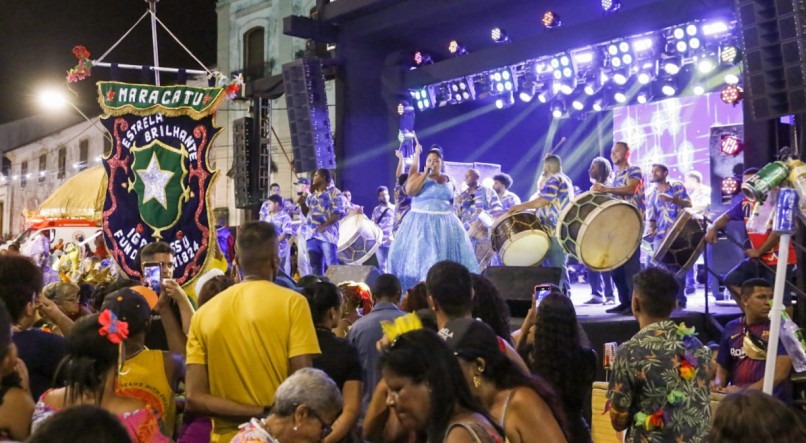 Carnaval Igarassu 2024: Maracatu Estrela Brilhante é homenageado
