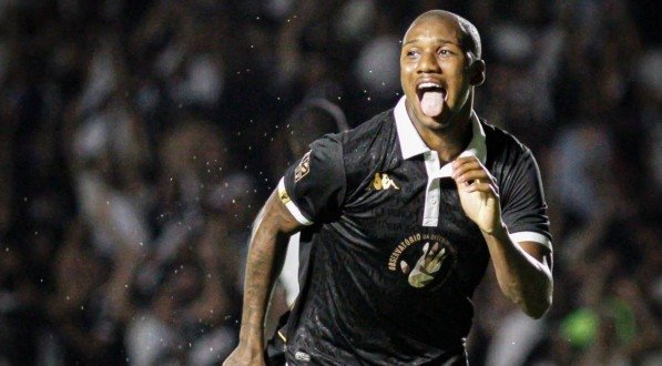 Leandrinho, autor de um dos gols da vitória do Vasco sobre o Boavista