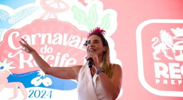 Vice-prefeita do Recife entra em recesso 