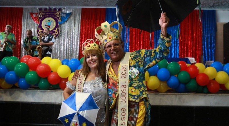 Concurso elege 13º Rei e Rainha do Carnaval da Pessoa Idosa do Recife

